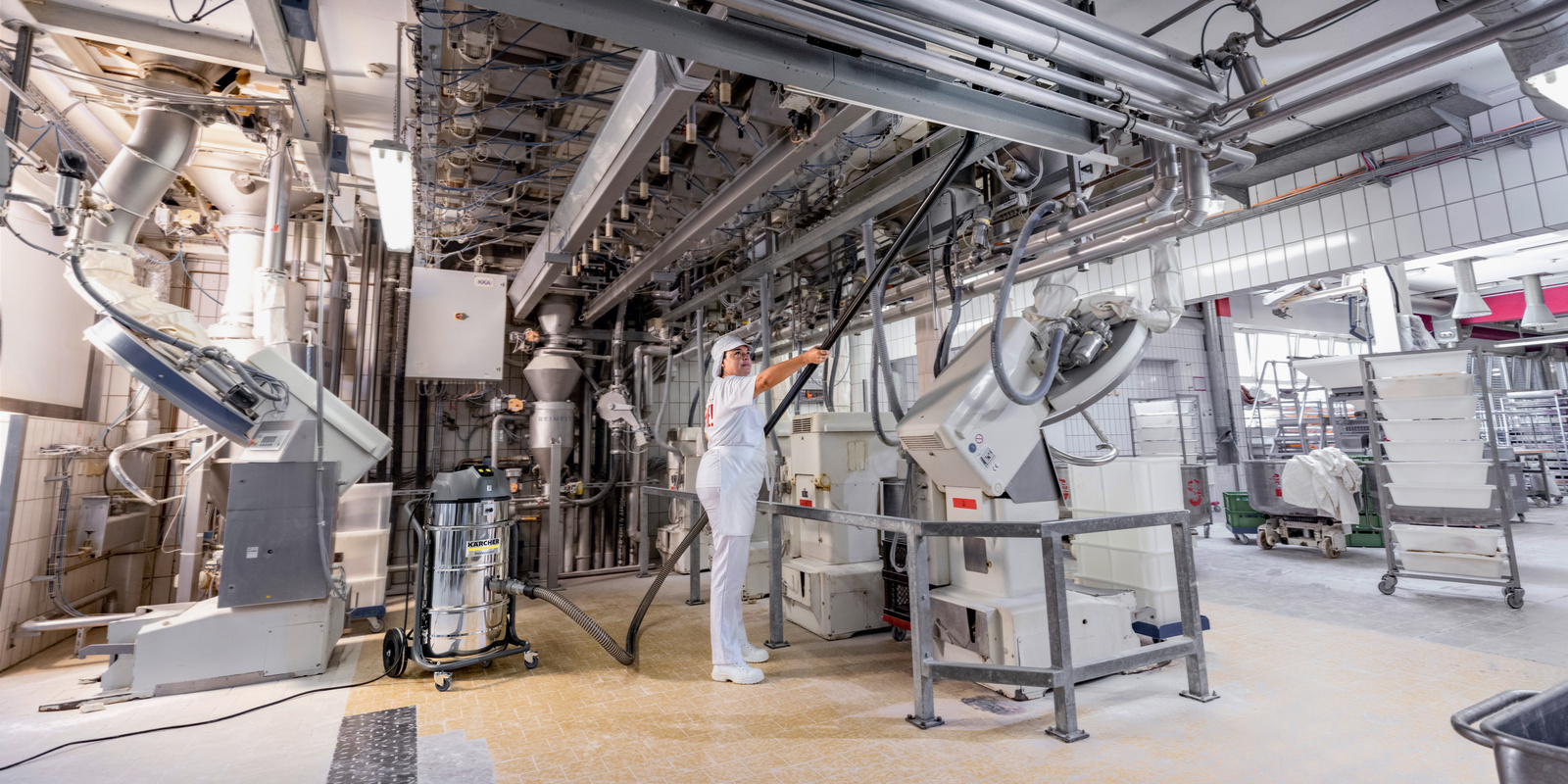 Gıda sektöründe temizlik