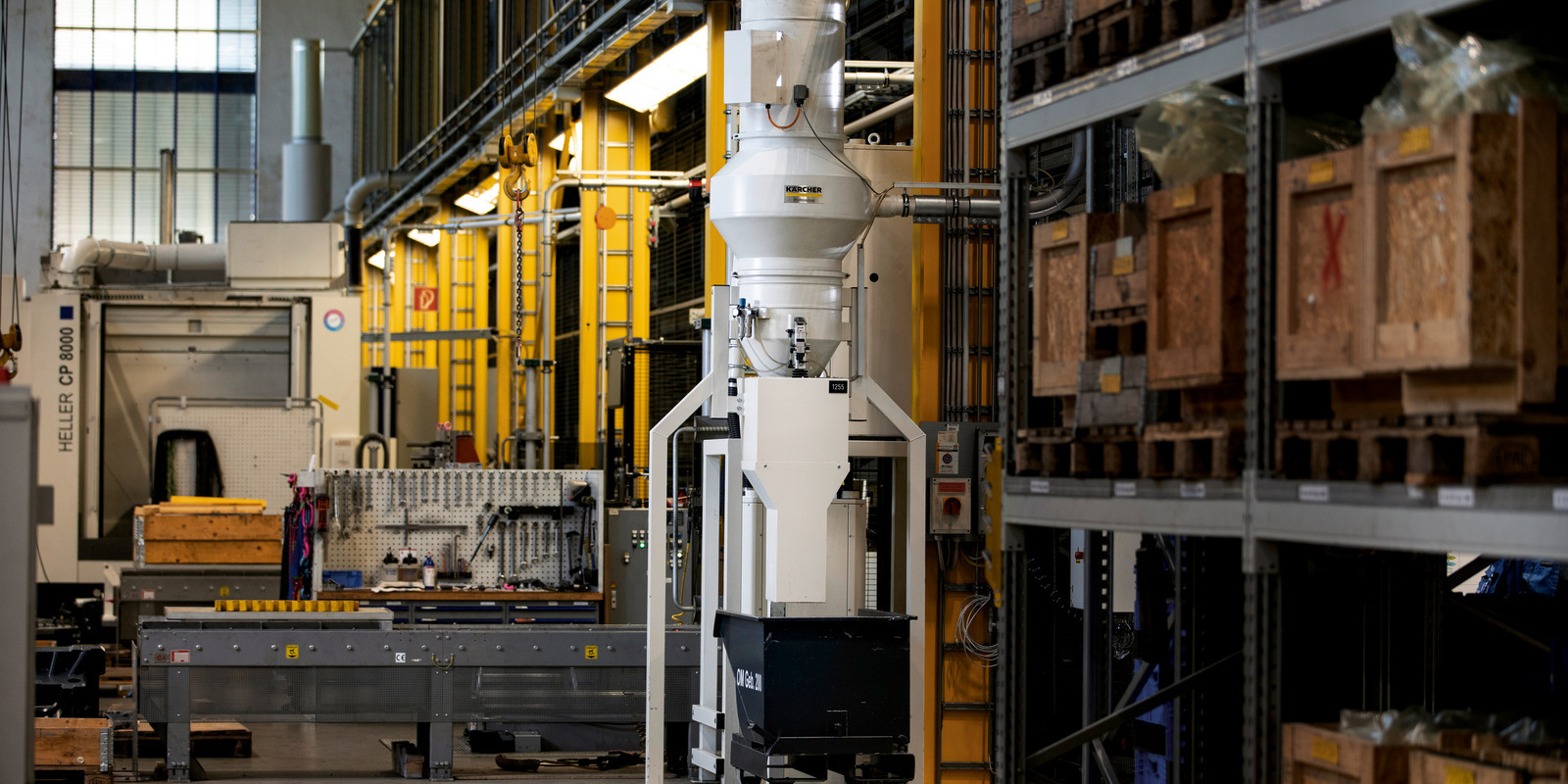 Metal işlemede temizlik