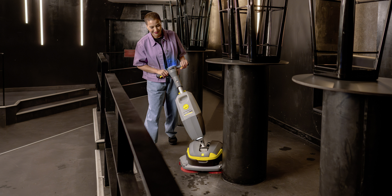 CP - Autolaveuse compacte K-MOP 46