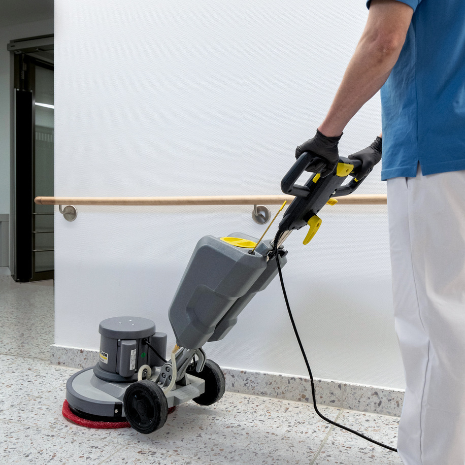 Однодисковые машины Kärcher