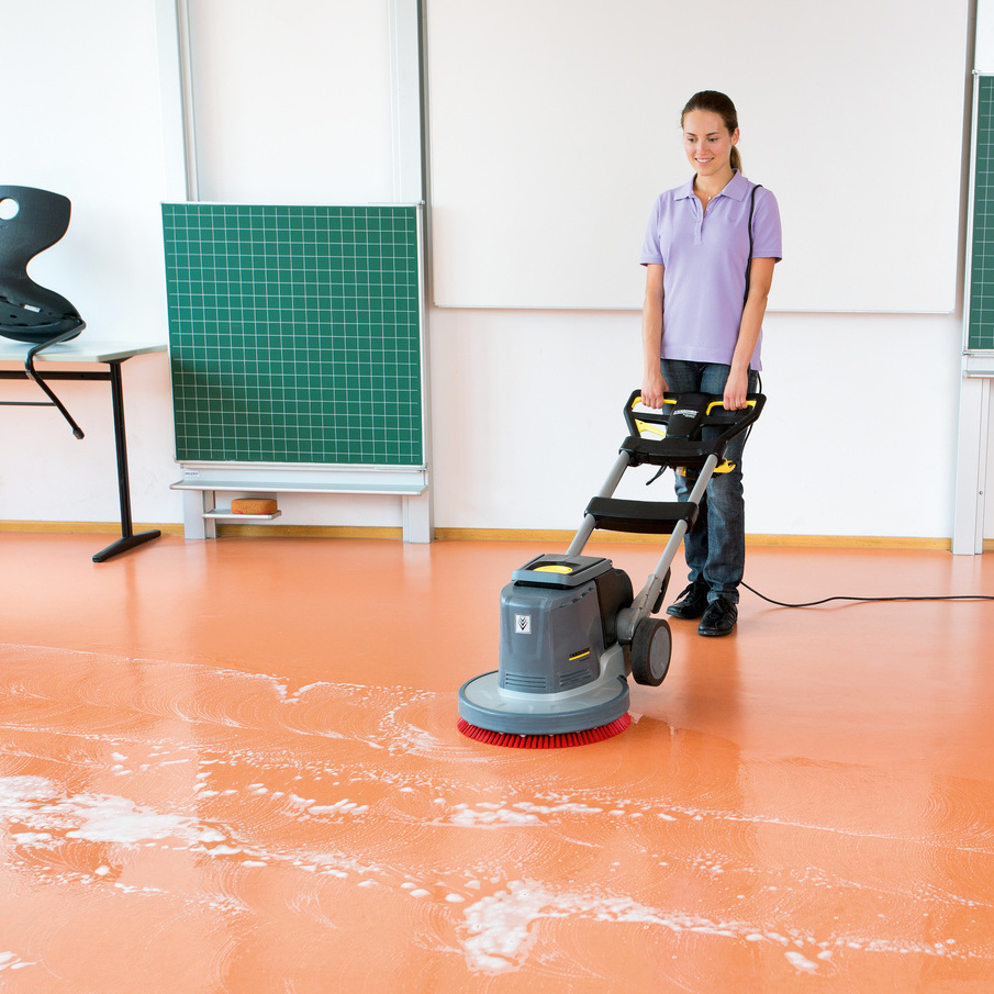 Профессиональная однодисковая поломоечная машина Kärcher