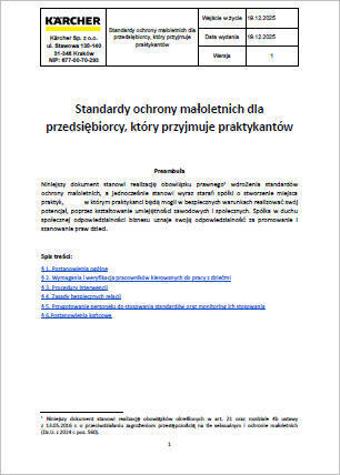 Standardy Ochrony Małoletnich
