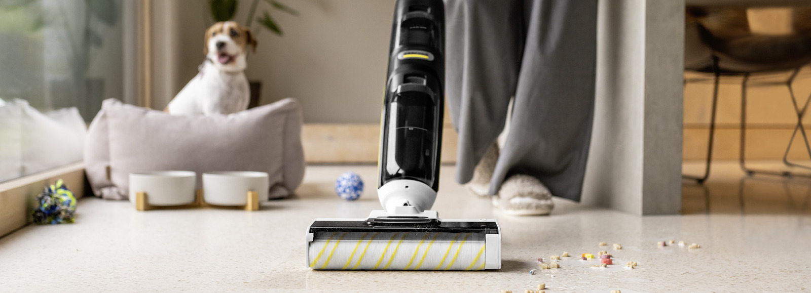 Grindų plovimo siurblys 