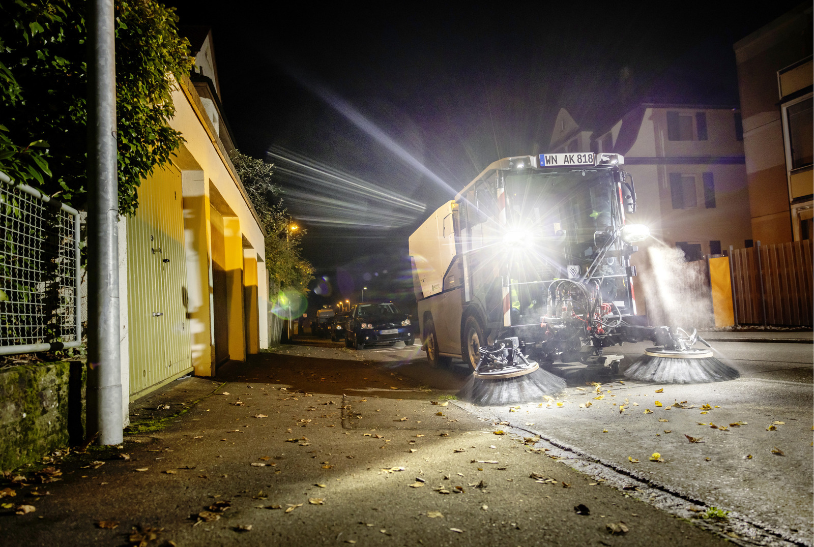 elektrinė gatvių šlavimo mašina MC 250 e!ectric