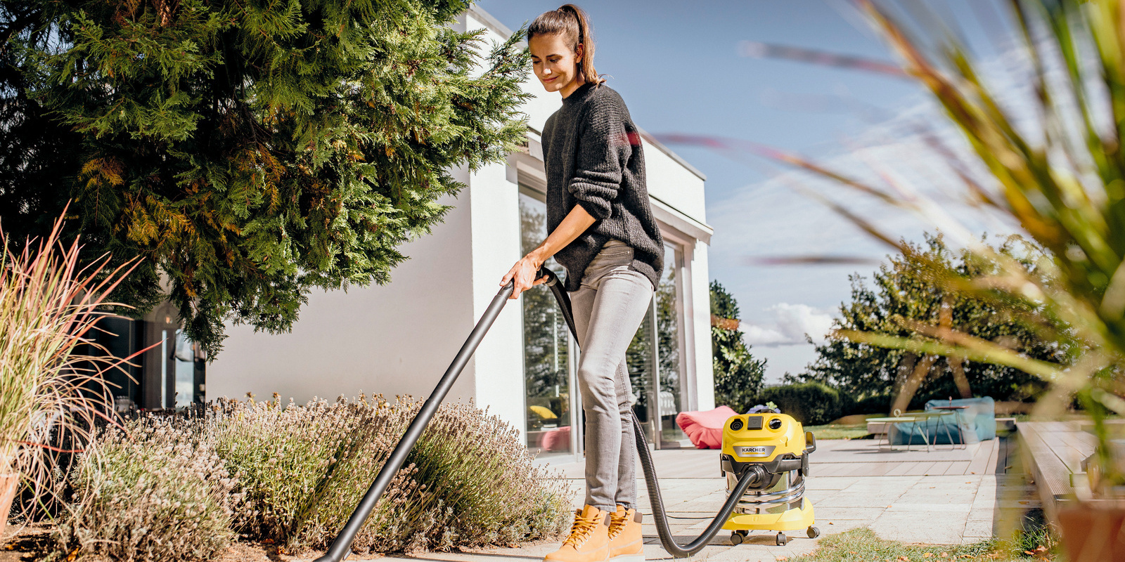 Usisavači za mokro i suho usisavanje s funkcijom puhanja