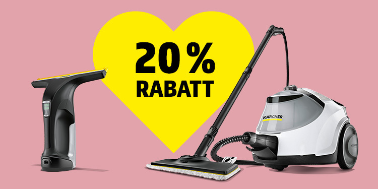 Kärcher Valentinstag