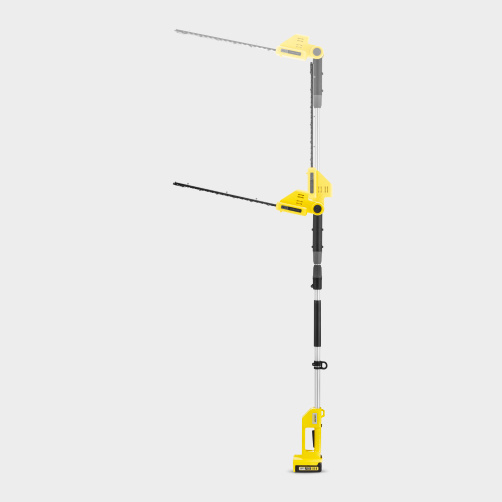 Extension insert for the Kärcher pole hedge trimmer