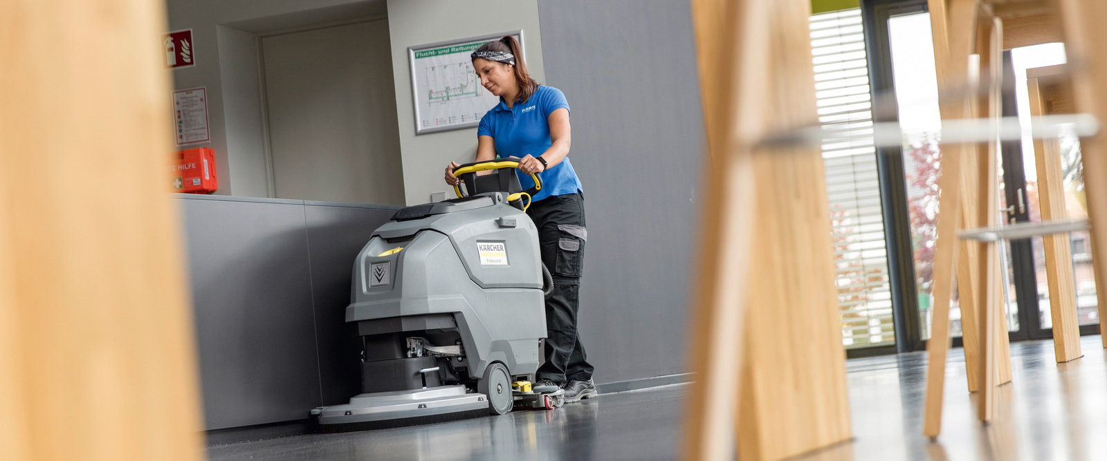 Autolaveuses autotractées Kärcher