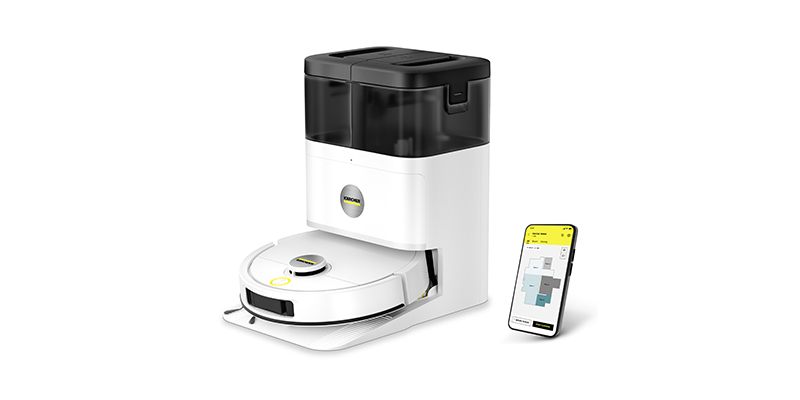Robotický vysavač a mop RVM 4 Comfort Extra
