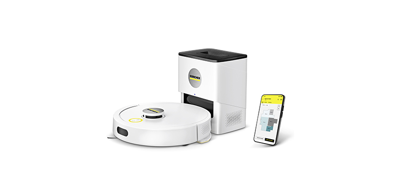 Robotický vysavač s mopováním RVC 3 Comfort