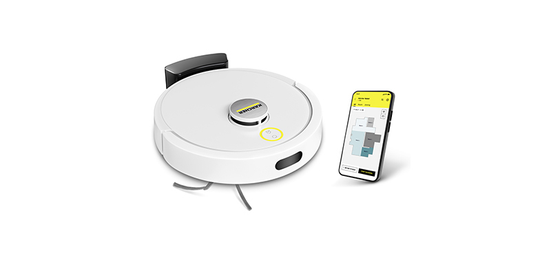 Robotický vysavač s mopováním RVC 3