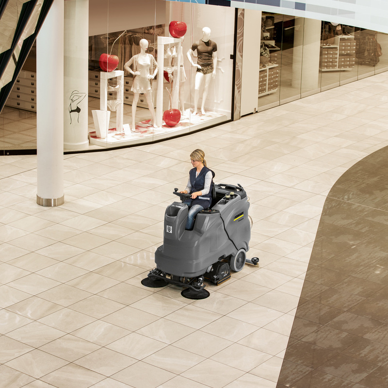 Дисковые машины Kärcher