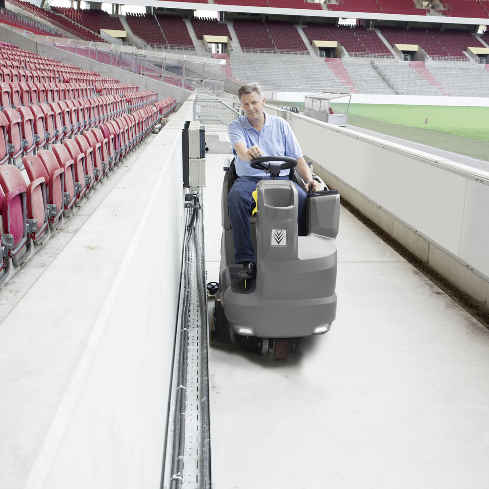 Роликовые машины Kärcher