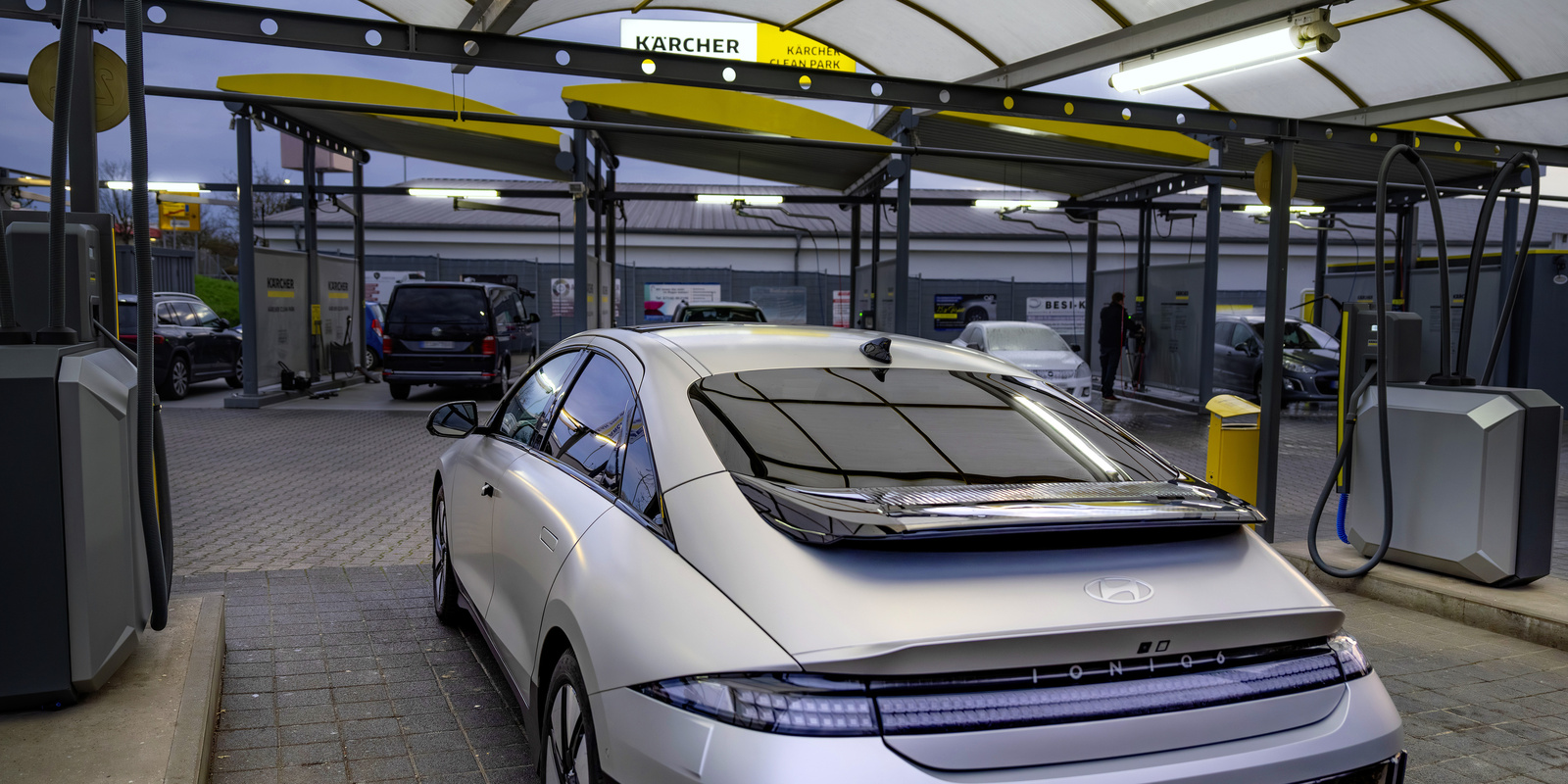 Riešenia Kärcher pre automobilový priemysel