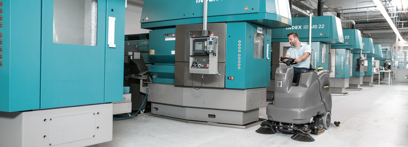 Как выбрать машину для мытья полов?