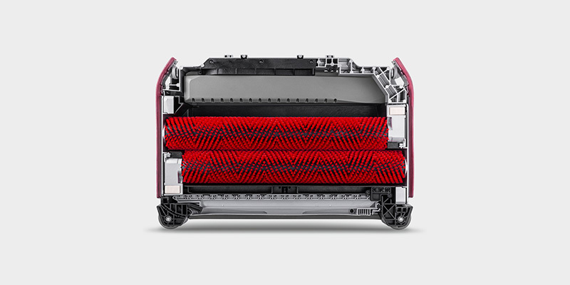 Машины с роликовыми щетками