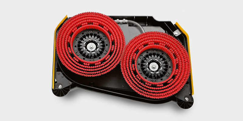 Машины с дисковыми щетками