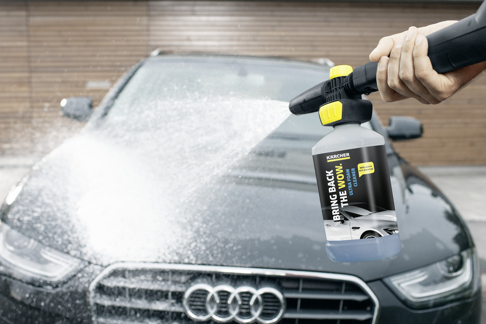 Car cleaning and care from Kärcher
