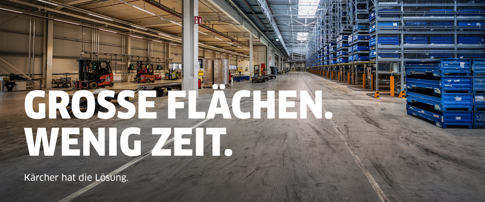 Reinigung in Transport und Logistik