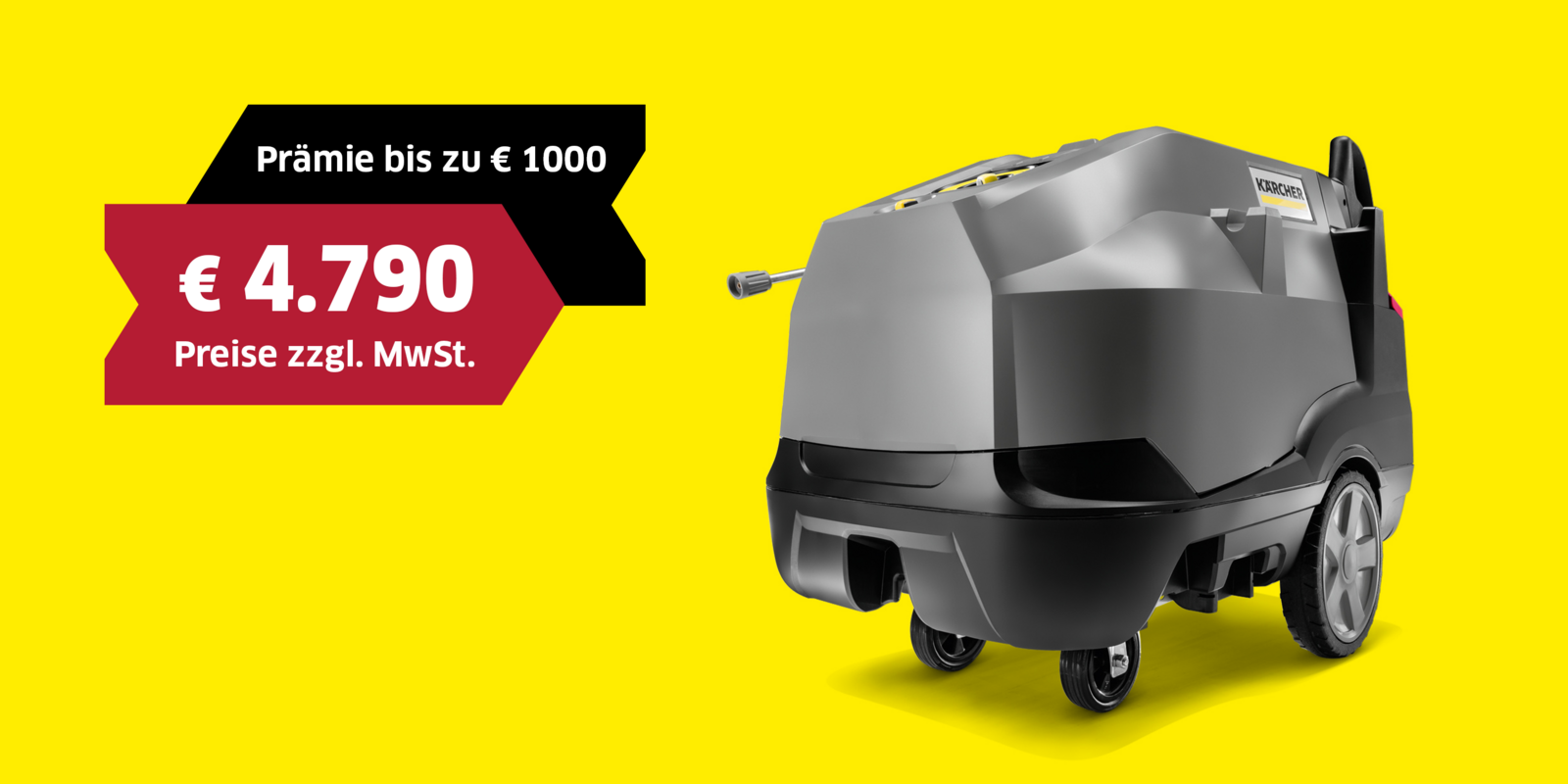 Heißwasser-Hochdruckreiniger HDS 12/18-4 S