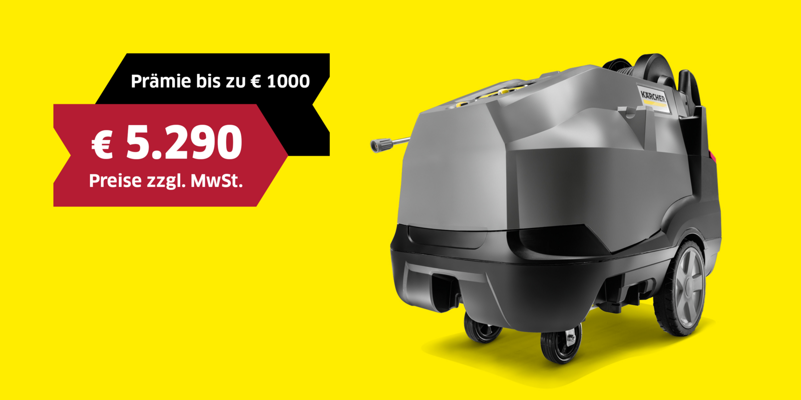 Heißwasser-Hochdruckreiniger HDS 12/18-4 SXA