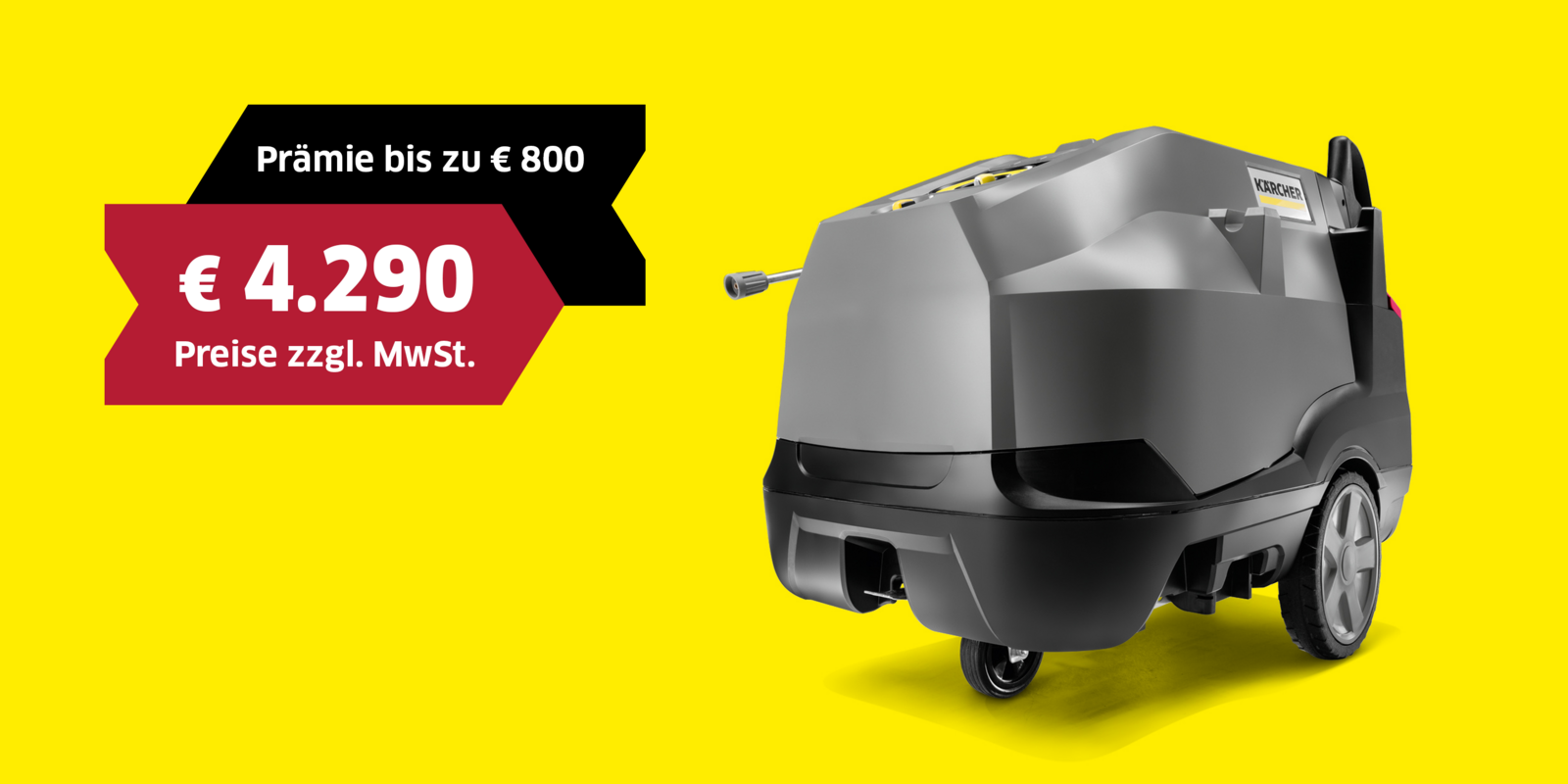 Heißwasser-Hochdruckreiniger HDS 10/21-4 M