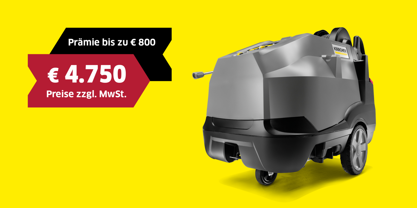 Heißwasser-Hochdruckreiniger HDS 10/21-4 MXA