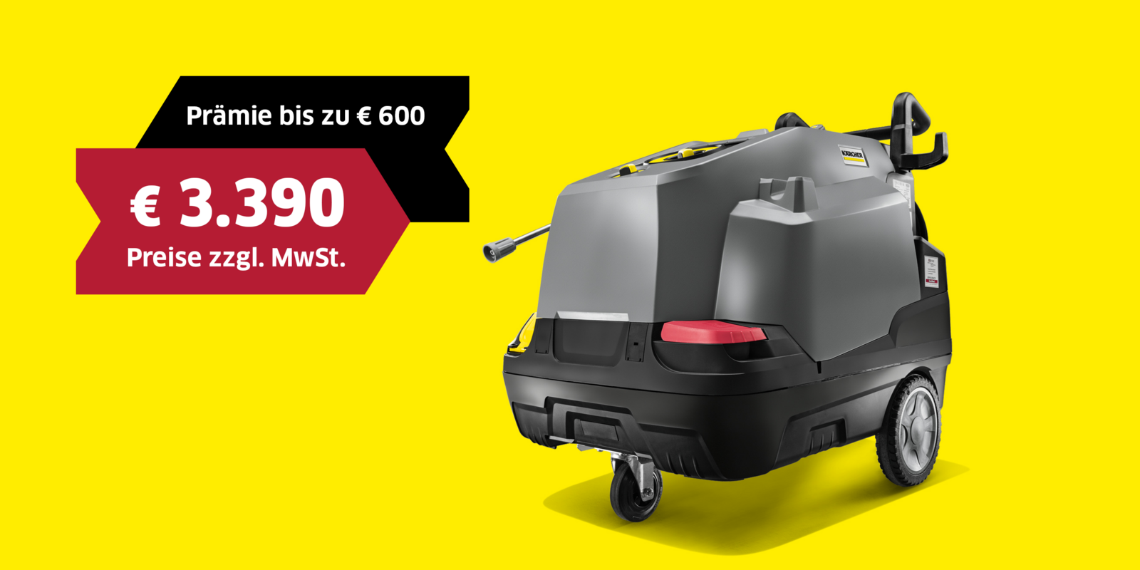 Heißwasser-Hochdruckreiniger HDS 8/18-4 C