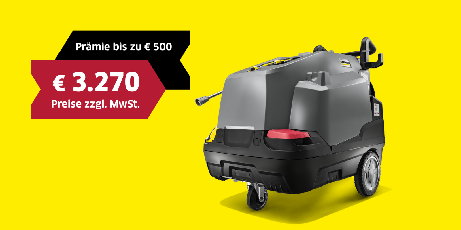 Heißwasser-Hochdruckreiniger HDS 6/14-4 C