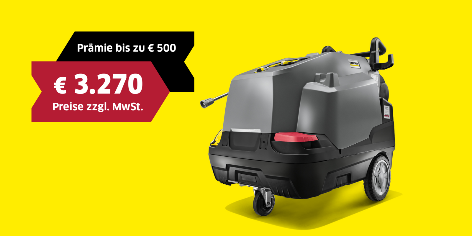 Heißwasser-Hochdruckreiniger HDS 6/15 CXA