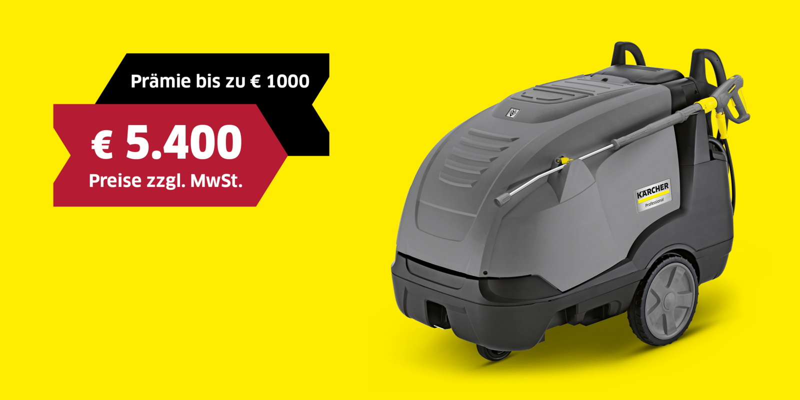 Heißwasser-Hochdruckreiniger HDS-E 8/16-4 M 24 kW