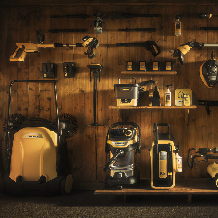 Compact wet and dry vacuum cleaners