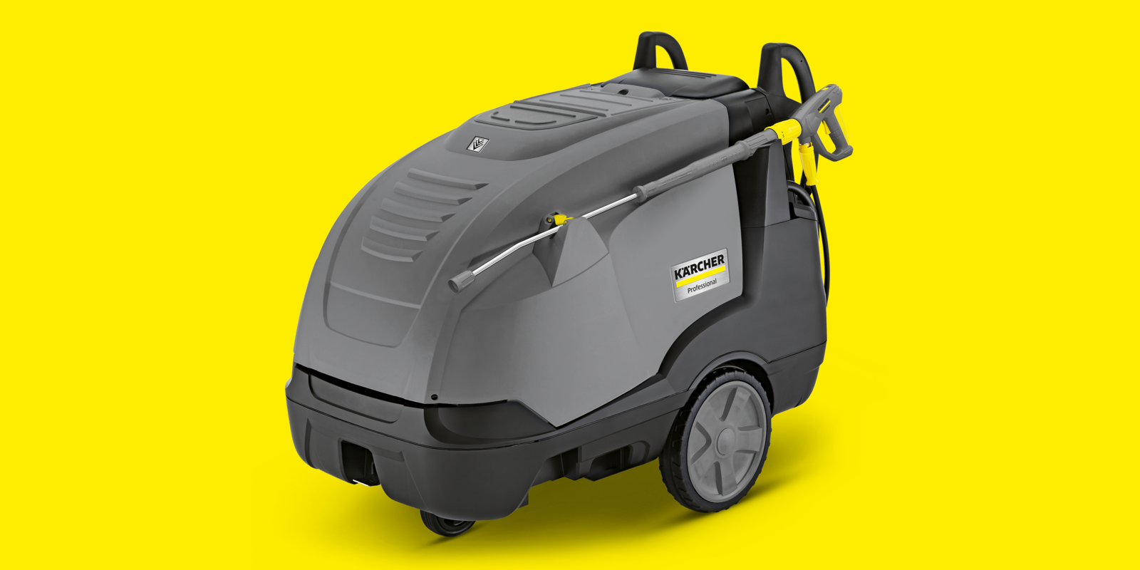 Elektrisch beheizter Heißwasser-Hochdruckreiniger HDS-E 8/16-4 M 24 kW