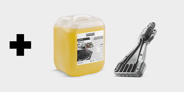 eco!Booster TR 040 + PressurePro RM 81 aktywny środek czyszczący, 10l