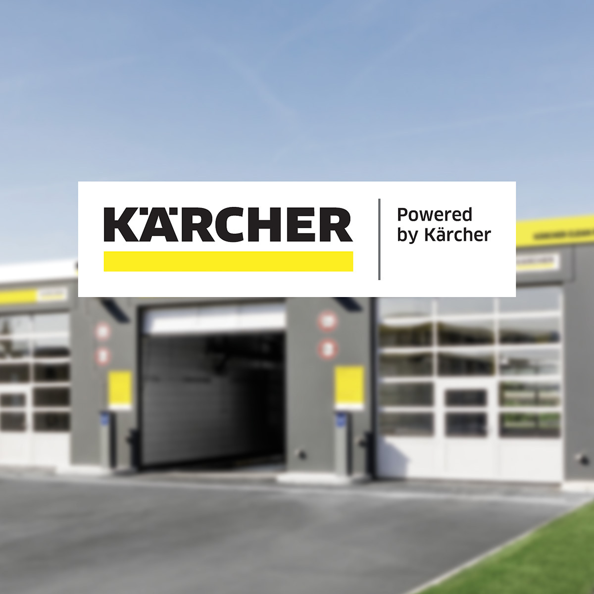 Vaše mycí centrum spojte s brandem Kärcher.