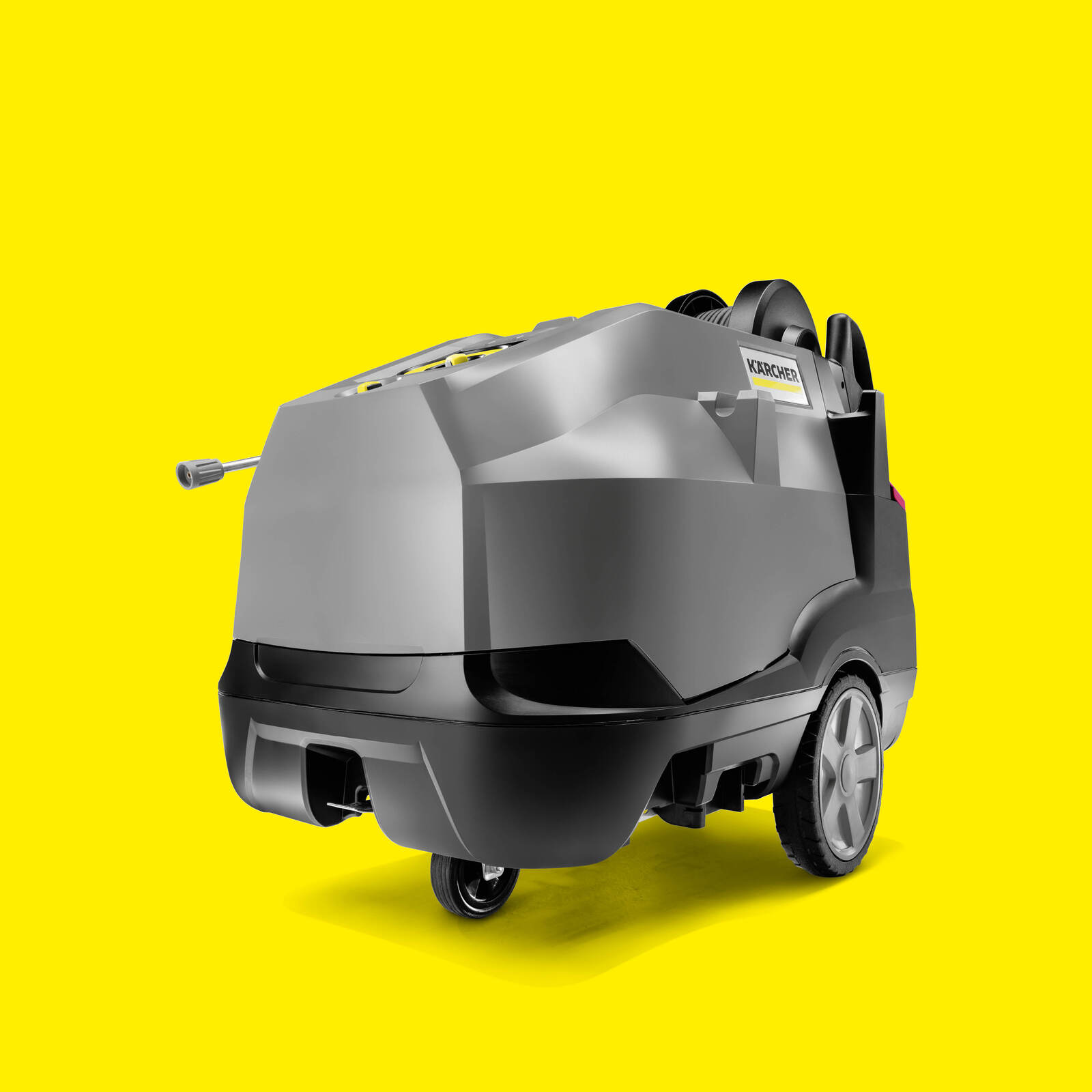 Nettoyeur haute pression à eau chaude Compact