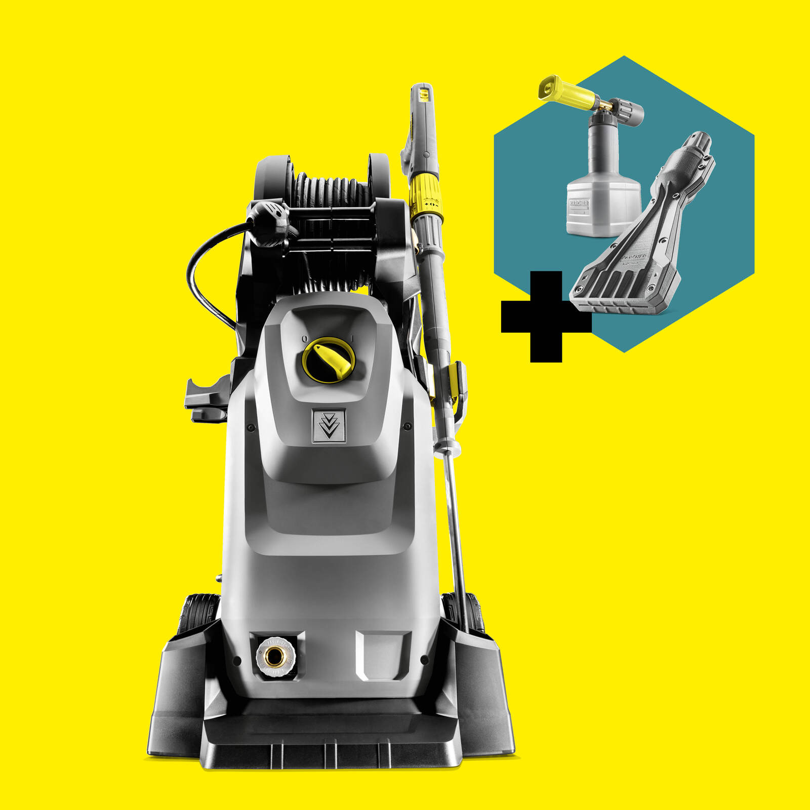 Nettoyeurs haute pression Triphasés et Thermiques