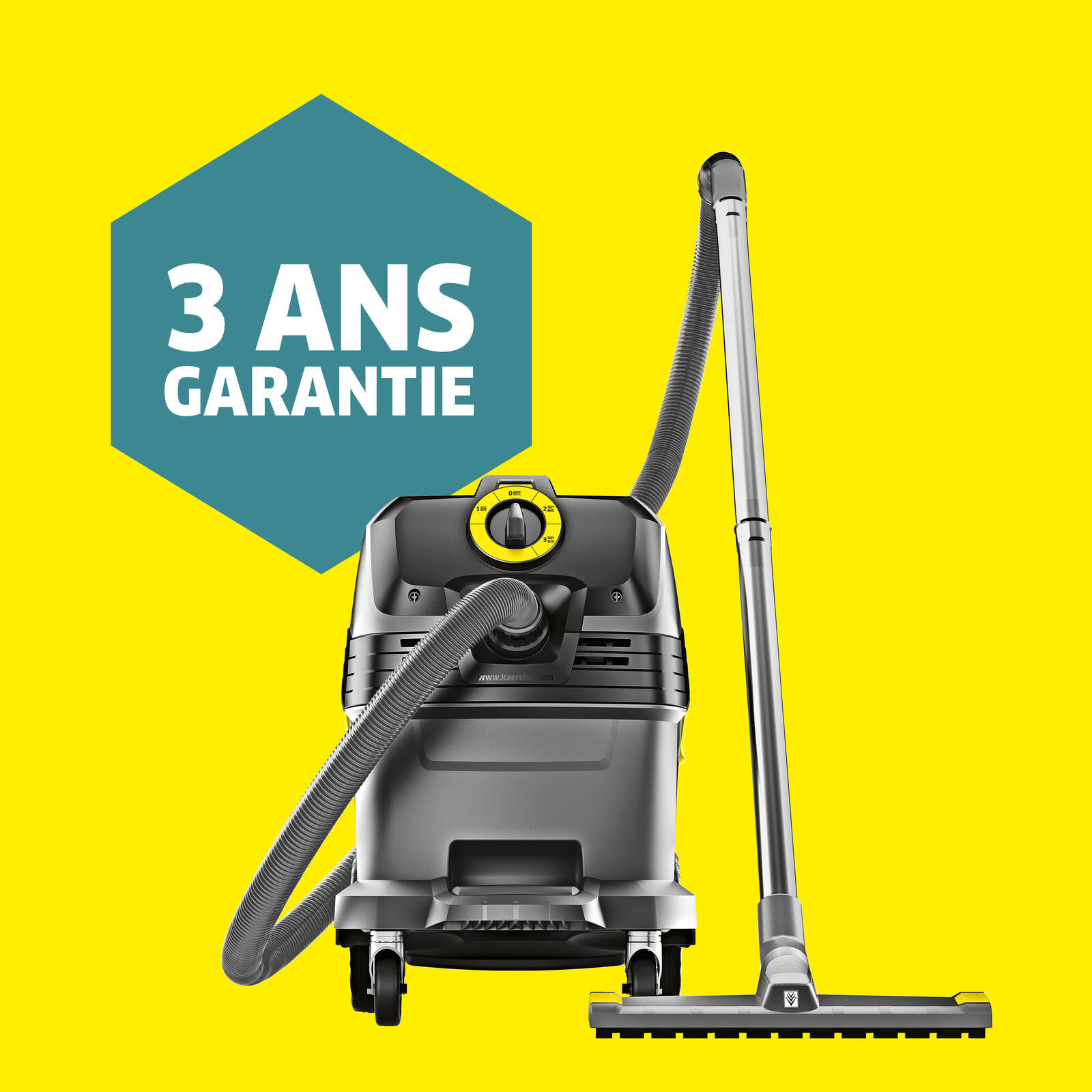 Aspirateurs eau et poussières 