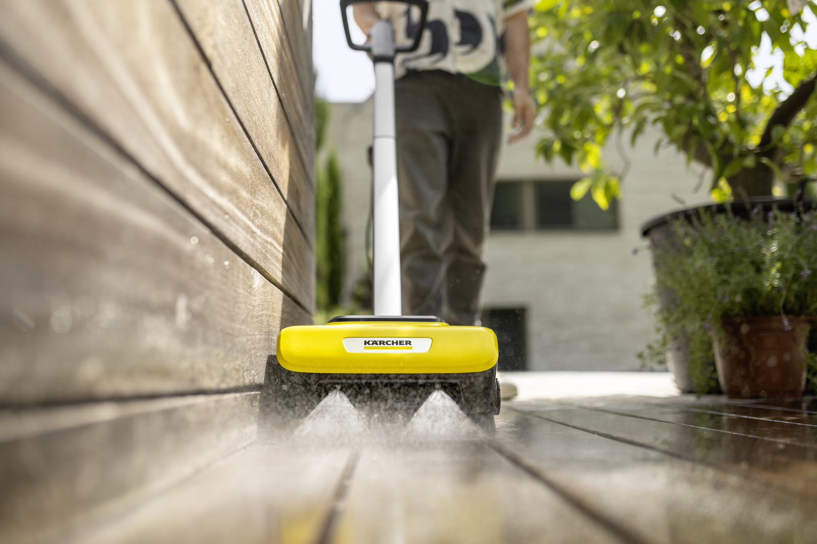 Nettoyeur de terrasse bois PCL 6