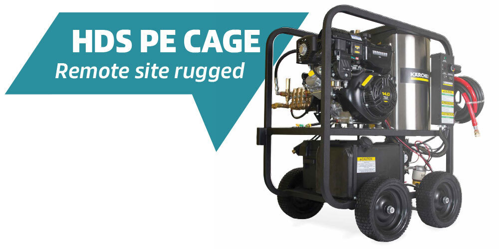 Photo of HDS PE Cage pressure washer
