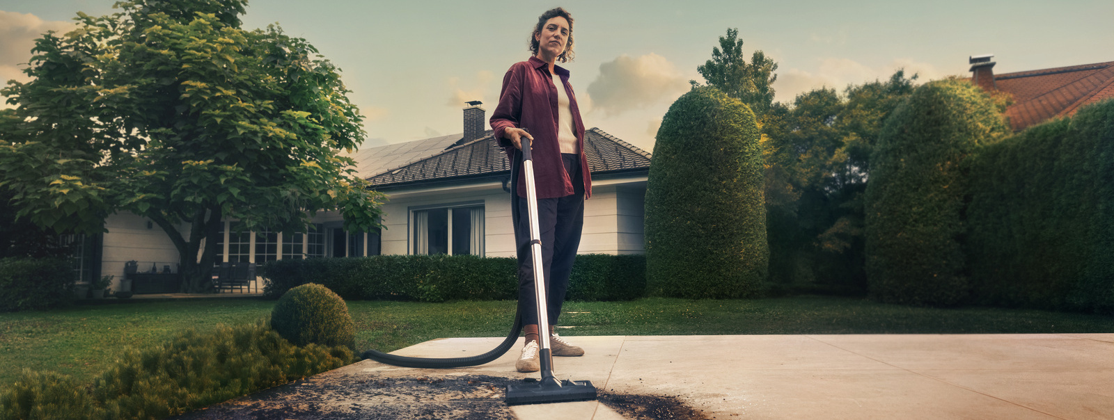 Vysavače na mokré a suché vysávání