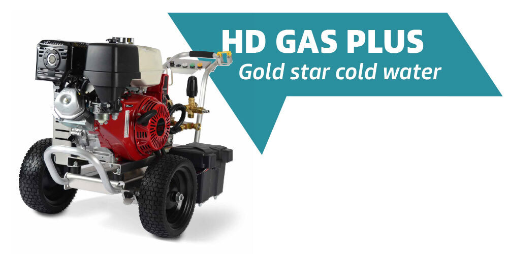 Product photo of HD Gas Plus Series Cold Water Gas Pressure Washer