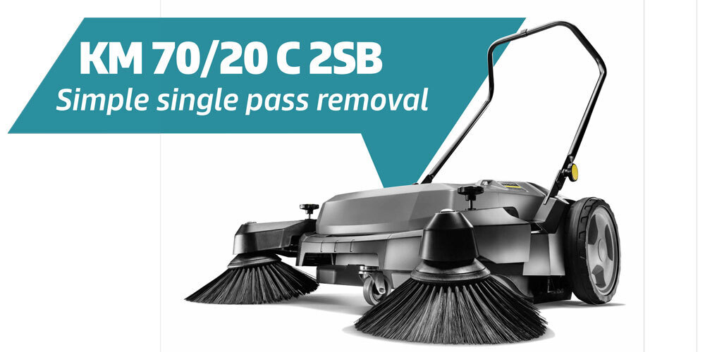 Photo of KM 70/20 C 2SB Walk-Behind Floor Sweeper