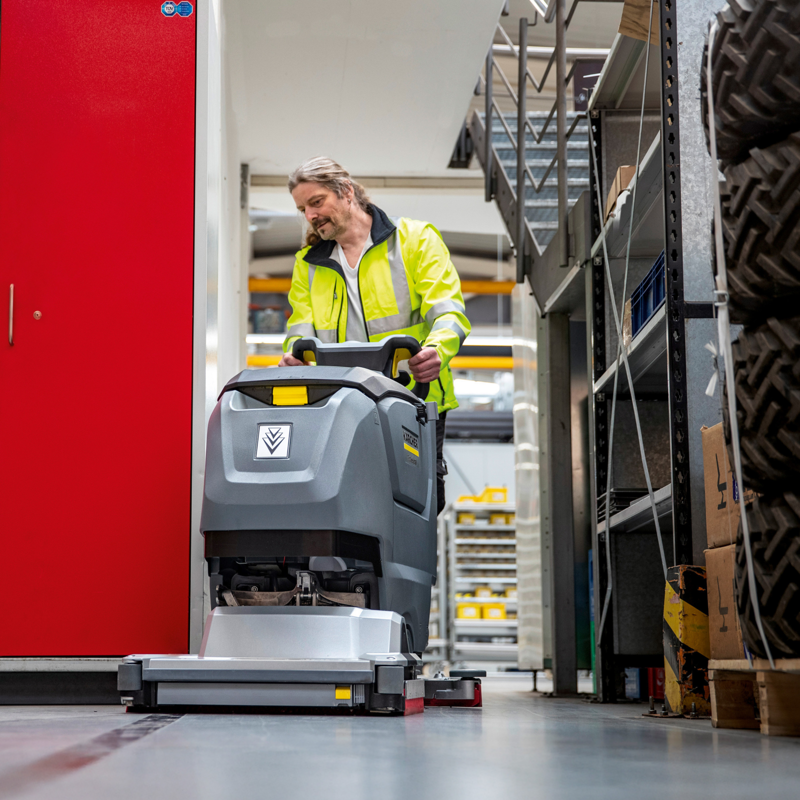 Reinigungslösungen direkt im Einsatz