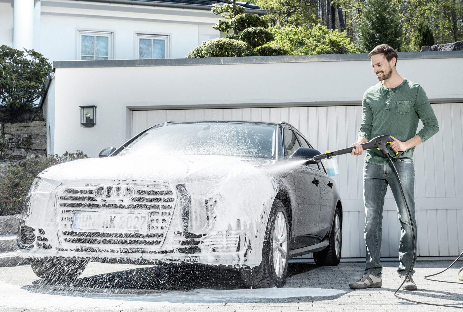 Kärcher Saugwischer entfernt 99 der Bakterien mit hygienischer Reinigung