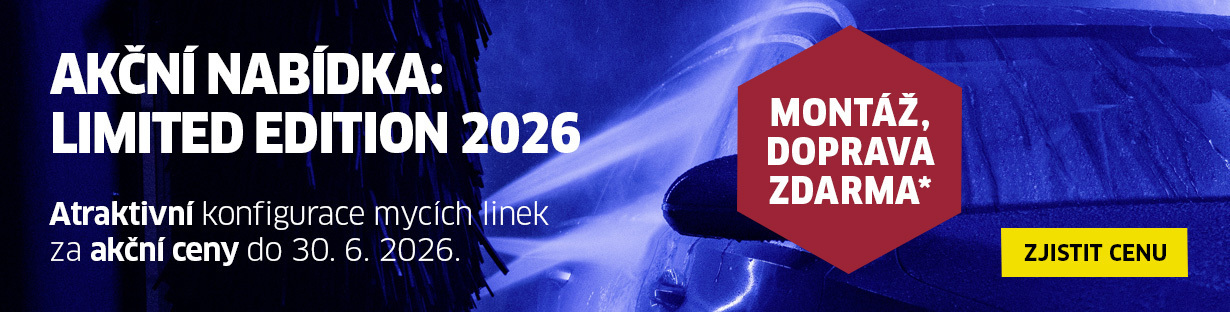 Akční ceny na Wash systems 2026 dsc
