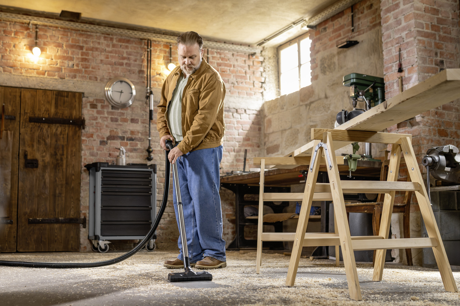 Kärcher Saugwischer entfernt 99 der Bakterien mit hygienischer Reinigung