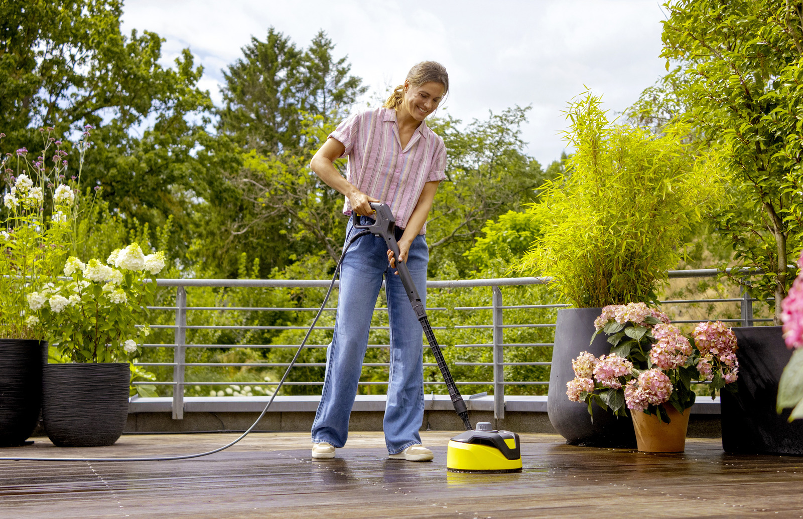 Kärcher Saugwischer entfernt 99 der Bakterien mit hygienischer Reinigung