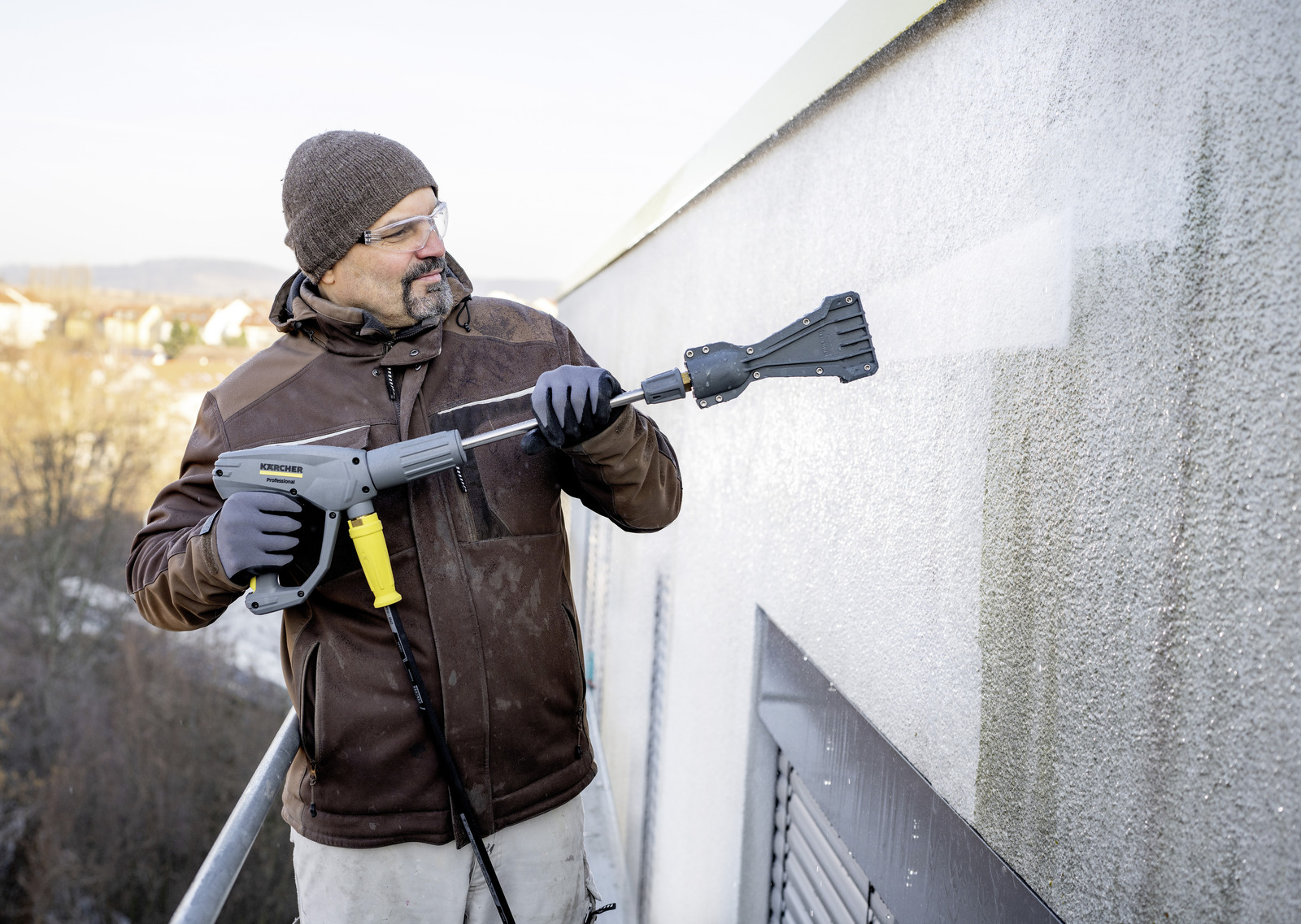 Cashbackactie bij aankoop van een professionele hogedrukreiniger