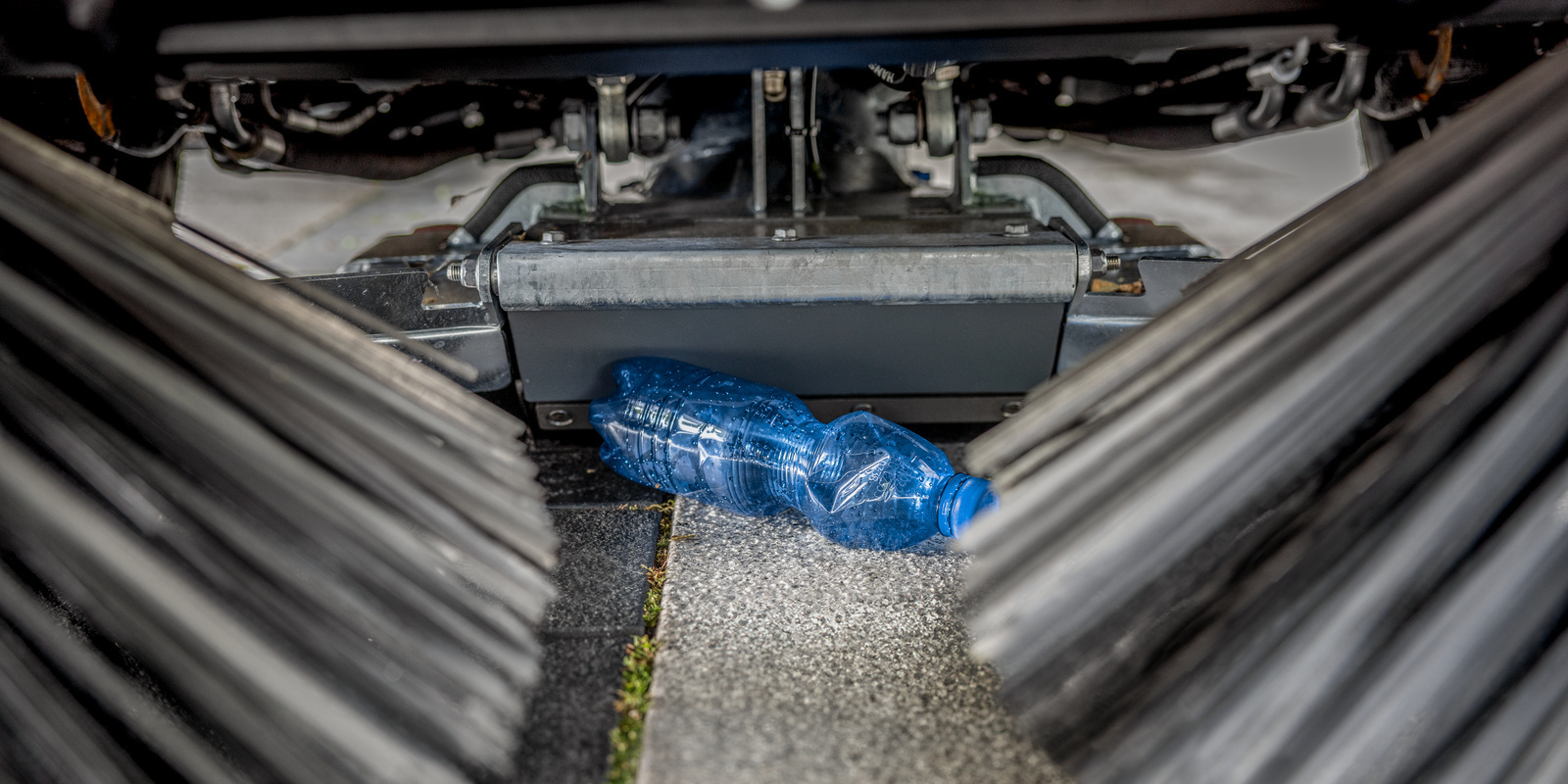 Эффективная система подметания и всасывания